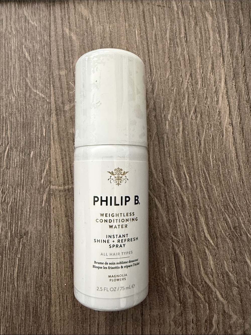Philip B Weightless Conditioner Water 2.5oz
Brand new